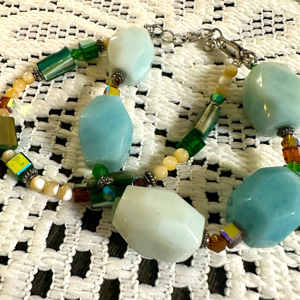 Women Stylish Bracelet 2 in 1